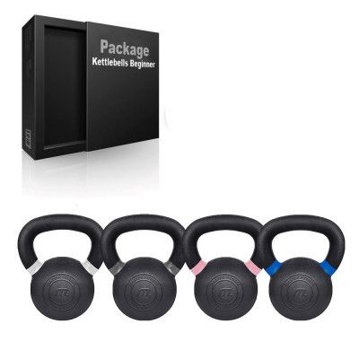 Master Fitness Kettlebell paket - Nybörjare