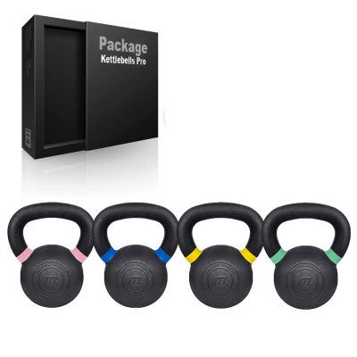 Master Fitness Kettlebell paket - Pro