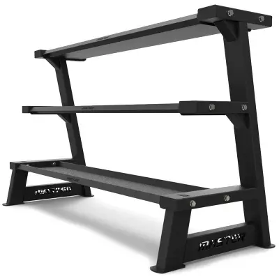 Master Fitness Kettlebell Ställ 3-Plan, Förvaring kettlebells