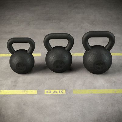 Oak Equipment Kettlebell, Kettlebells