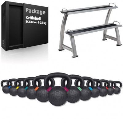 Paket Kettlebell BC Edition Järn 4-32 kg