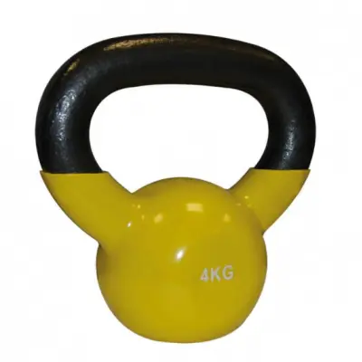 Sveltus Kettlebell med vinylbeläggning 4 kg