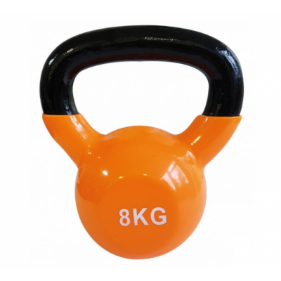 Sveltus Kettlebell med vinylbeläggning 8 kg