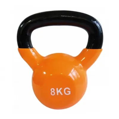 Sveltus Kettlebell med vinylbeläggning 8 kg