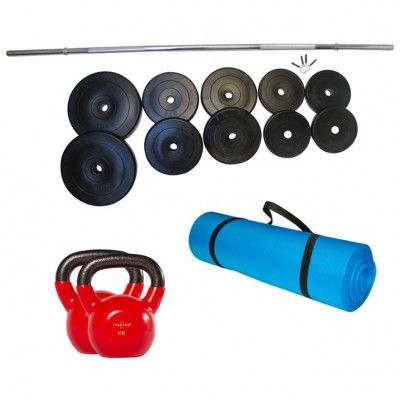 Titan LIFE Start Up Gym Mini, Komplett styrkepaket