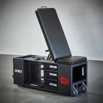 Xebex Hiit Bench Crate, Träningsbänk