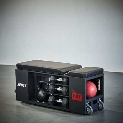 Xebex Hiit Bench Paket, Träningsbänk