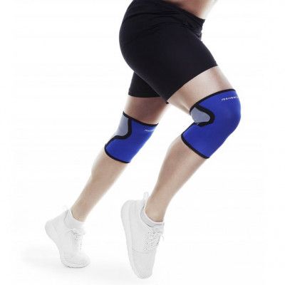 QD Knee Sleeve, 3mm, Blue, XS