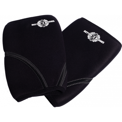 Better Bodies Neoprene Knee Sleeve, Black