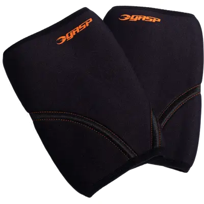 Gasp Neoprene Knee Sleeve, Black