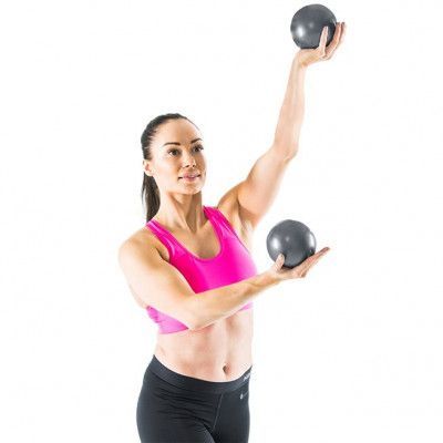 Gymstick Ultimate Exercise Roller, Träningshjul