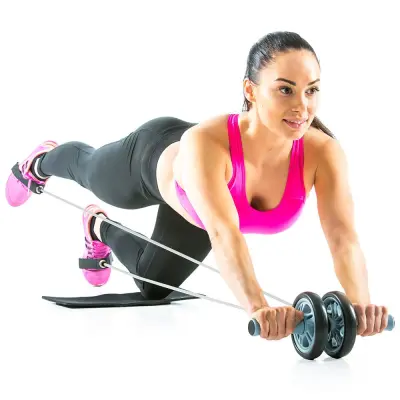 Gymstick Ultimate Exercise Roller, Träningshjul