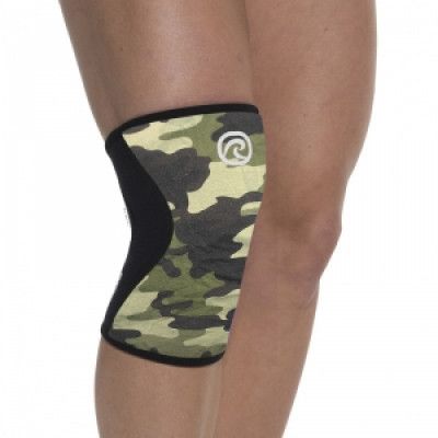 RX Knee Sleeve, 5 mm, camo/black, Rehband