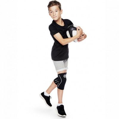 PRN Knee Pad Jr 5mm Pair Black