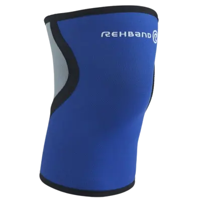 QD Knee Sleeve 3 mm - Blue / XL