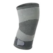 QD Knitted Knee Sleeve - Grey / S
