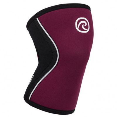 Rehband Rx Knee 5mm Burgundy