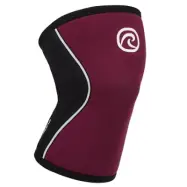 Rehband RX Knee Sleeve 5mm, Burgundy - Large