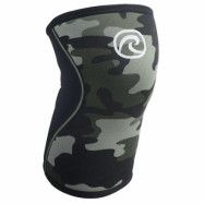 Rehband RX Knee Sleeve 5mm, Camo - XS