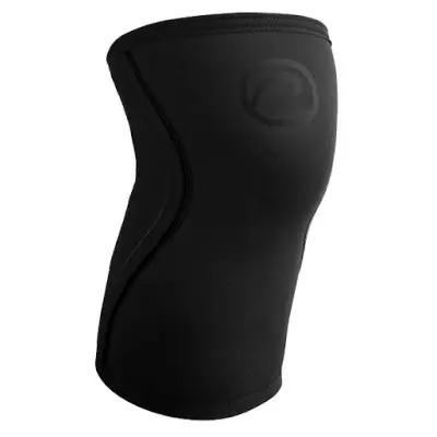 Rehband RX Knee Sleeve 5mm Carbon Black - XL