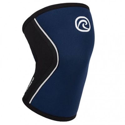 Rehband RX Knee Sleeve 5mm, Navy - XXL