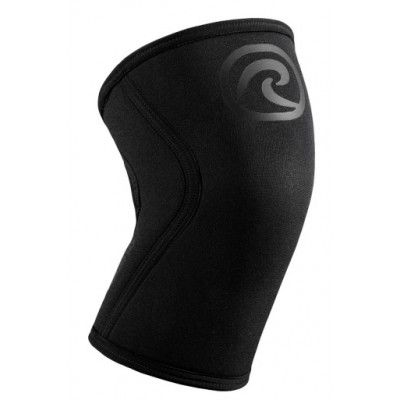 Rehband RX Knee Sleeve 7mm Carbon/Black - Large