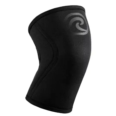 Rehband RX Knee Sleeve 7mm Carbon/Black - XS