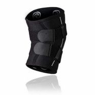Rehband X-RX Knee Support 7mm, Black - Large