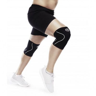 Rx Knee 3mm Svart