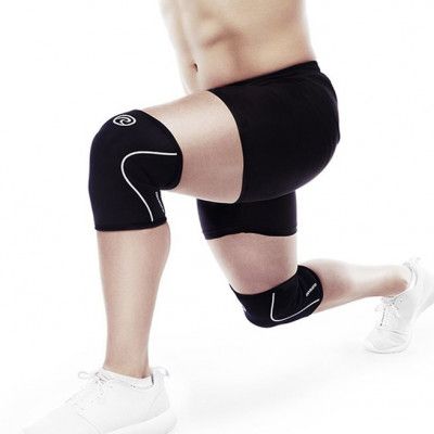 Rehband RX Knee Sleeve 5mm Black, Knästöd