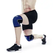 RX Knäskydd 5mm Blå/Svart