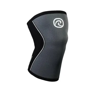 RX Knäskydd 5mm Grå/Svart