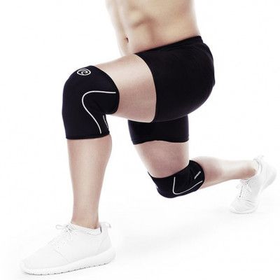 RX Knee Sleeve, 5mm, Steel Grey/Black