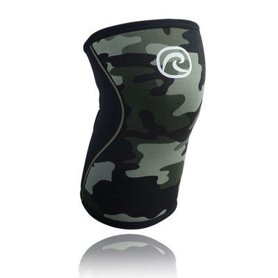 RX Knäskydd 7mm Camo/Svart