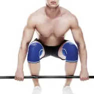 RX Original Knäskydd 7mm Blå