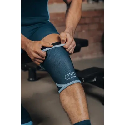 SBD Reflect Knäskydd för styrkelyft 7mm