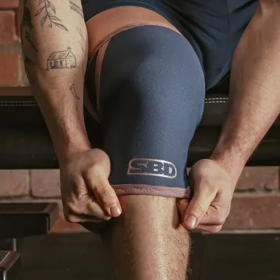 Serenity Weightlifting Knee Sleeves