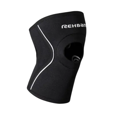 UD Knee Sleeve Patella Open 5mm - Black / M