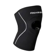 UD Knee Sleeve Patella Open 5mm - Black / S