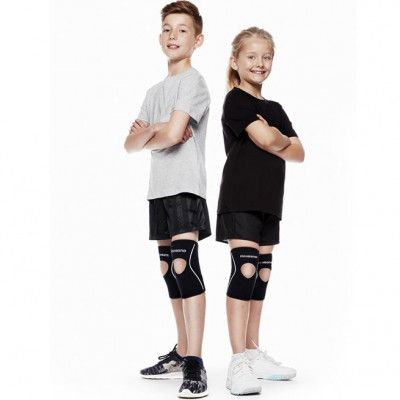 UD Knee Sleeve Patella Opening Jr, 5mm, Black