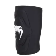 Venum Kontact Lycra/Gel Knee Pads, Black