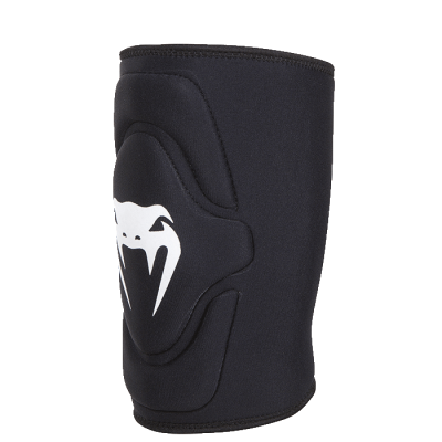 Venum Kontact Lycra/Gel Knee Pads, Black