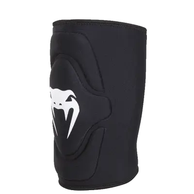 Venum Kontact Lycra/Gel Knee Pads, Black