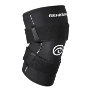 X RX Knee Support 7mm - Black / XL