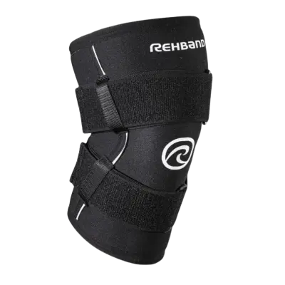 X RX Knee Support 7mm - Black / XXL