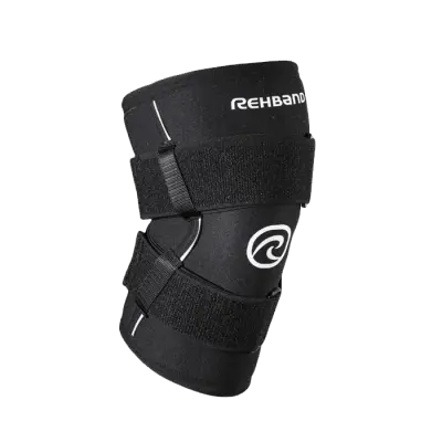 X-RX Knästöd 7mm Svart