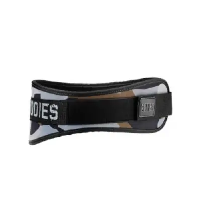 Camo Gym Belt, green camoprint, Better Bodies