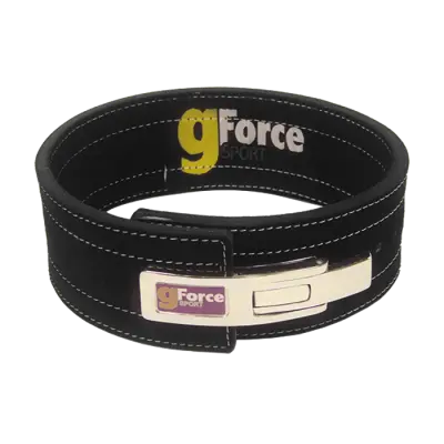 Action-lever Lyftarbälte 11mm Svart
