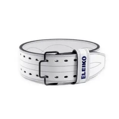IPF Powerlifting Belt, vit, Eleiko