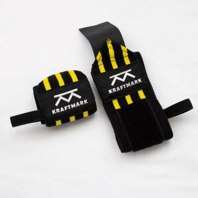Kraftmark Wrist Straps - Par, Träningsbälte